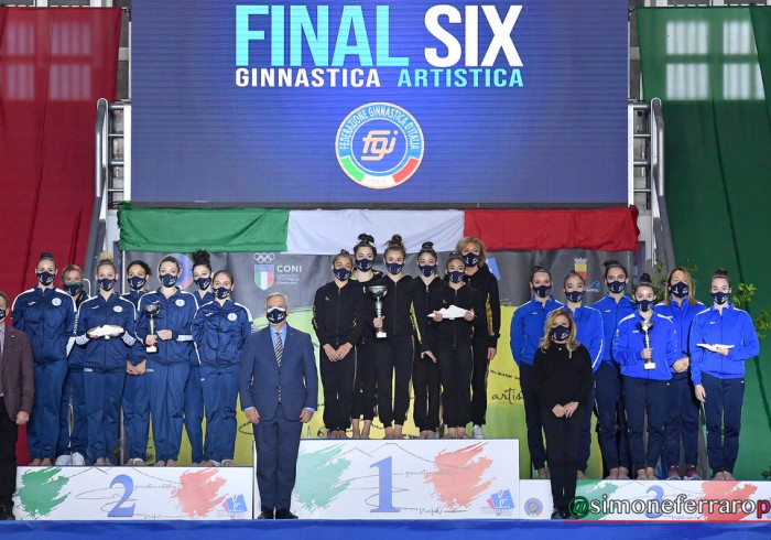 Napoli - Final Six 2020 - Campionato Serie A1-A2 M-F - Finali